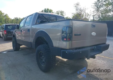 2006 Ford F-150 Lariat/Fx4/Xlt z USA, uszkodzony, nr VIN 1FTPW14596KB75837